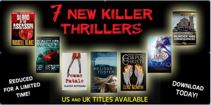 Killer Thrillers Launch
