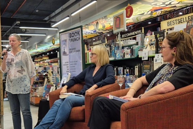 The Good Cemetery Guide Launch